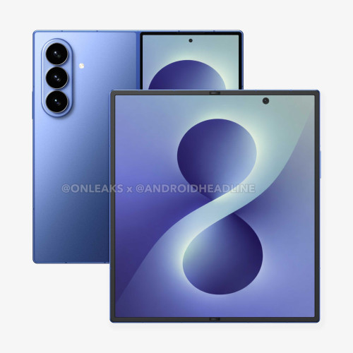 Exclusiv: Samsung Galaxy Z Fold 8 - Rende oficiale CAD și zvonuri