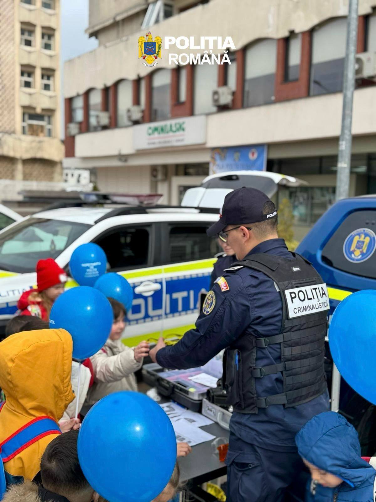 Poliția Română celebrează 204 ani de la atestare în Dâmbovița