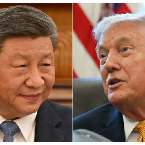 Trump anunță o întâlnire importantă cu Xi Jinping la Beijing în mai