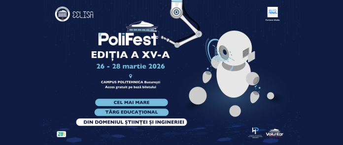PoliFEST 2026 aduce oportunități educaționale pentru tineri în București și Pitești
