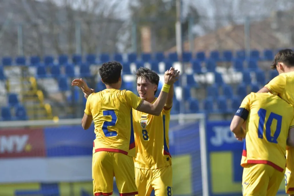 România U18 încep preliminariile UEFA EURO U19 cu o victorie