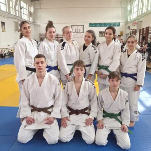 Sportivii de la CSM-CFR-CSŞ Ploieşti se califică în finala de judo U18