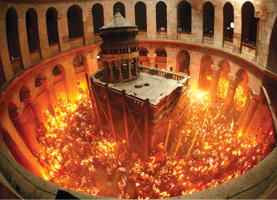 Israel facilitează aducerea Luminii Sfinte în România de Paște