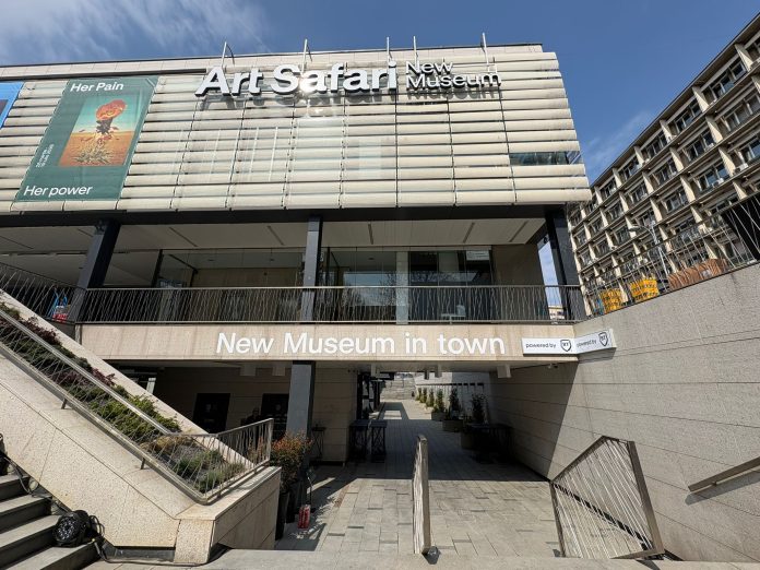 Art Safari își deschide porțile într-un nou spațiu expozițional în București