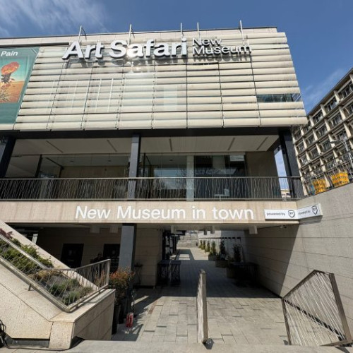 Art Safari își deschide porțile într-un nou spațiu expozițional în București