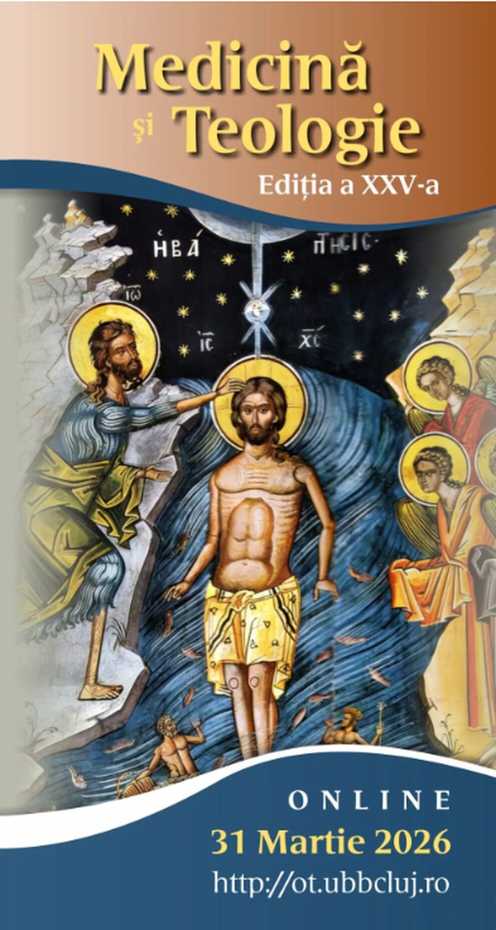 Seminar despre bioetica creștină, programat pentru 31 martie 2026