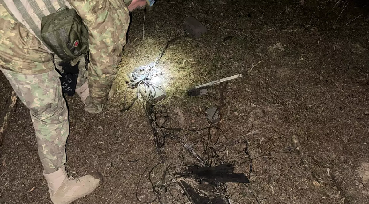 Dronă rusească prăbușită în județul Tulcea fără victime