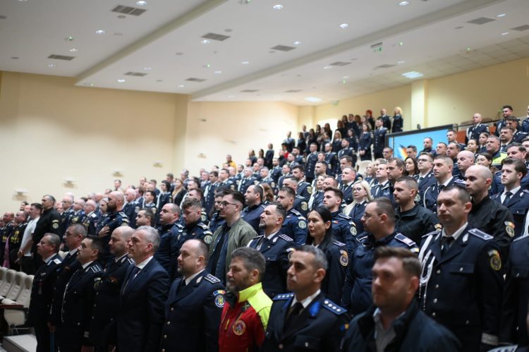 Ceremonie dedicată Zilei Poliției Române la Baia Mare