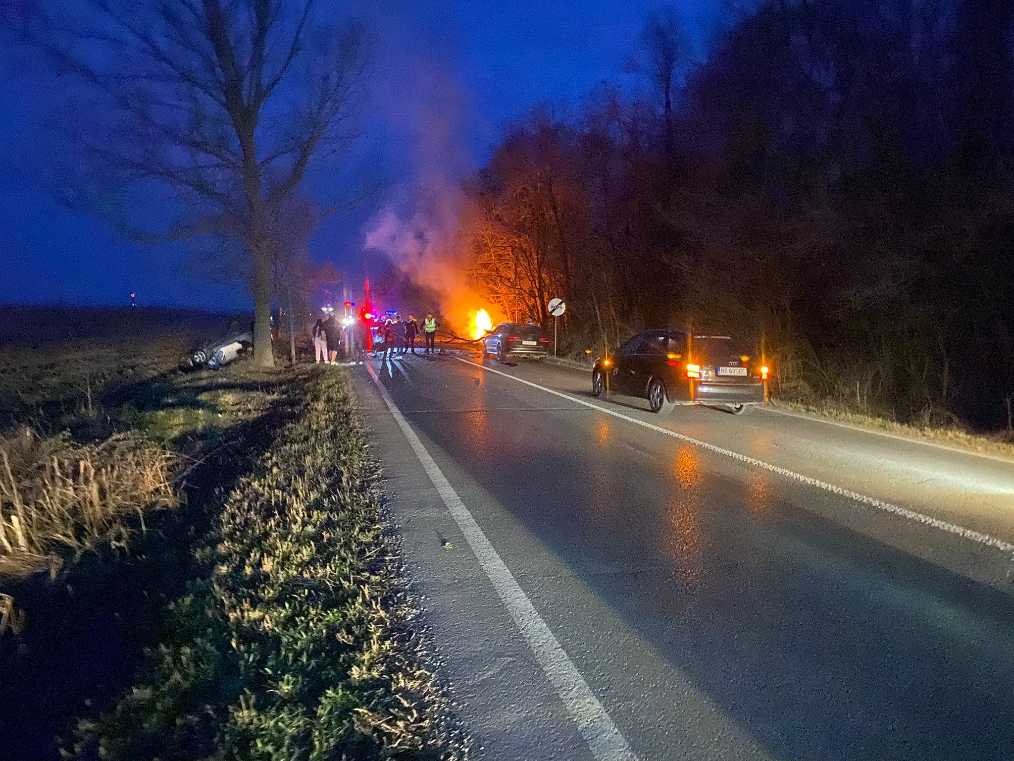 Accident grav pe DN 15D: Patru morți și trei răniți în Dulcești