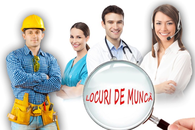 Peste 30.000 de locuri de muncă disponibile în România
