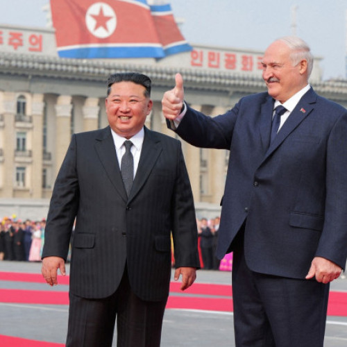 Belarus și Coreea de Nord semnează un tratat de prietenie în timpul vizitei lui Lukașenko