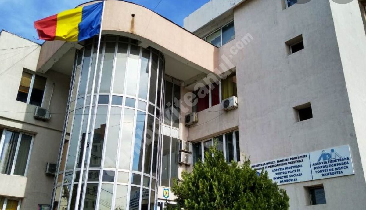 AJOFM Dâmbovița a angajat 520 de persoane în primele luni din 2026