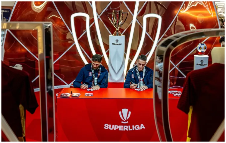 Suporterii CFR Cluj sărbătoresc la VIVO! Cluj-Napoca