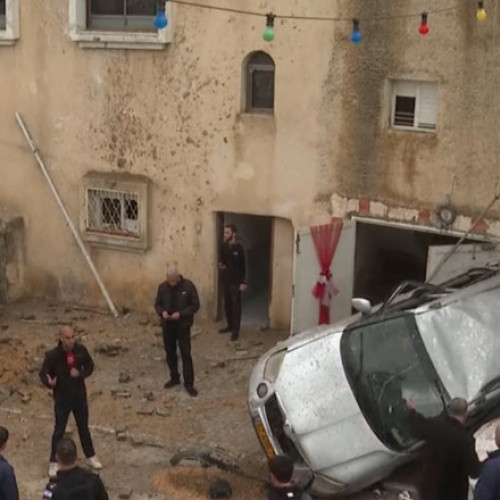 Rachete iraniene atacă Tel Aviv: șase răniți în Kafr Qasim