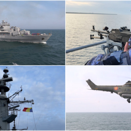 Litoralul României devine bază NATO pentru exerciții internaționale în Marea Neagră