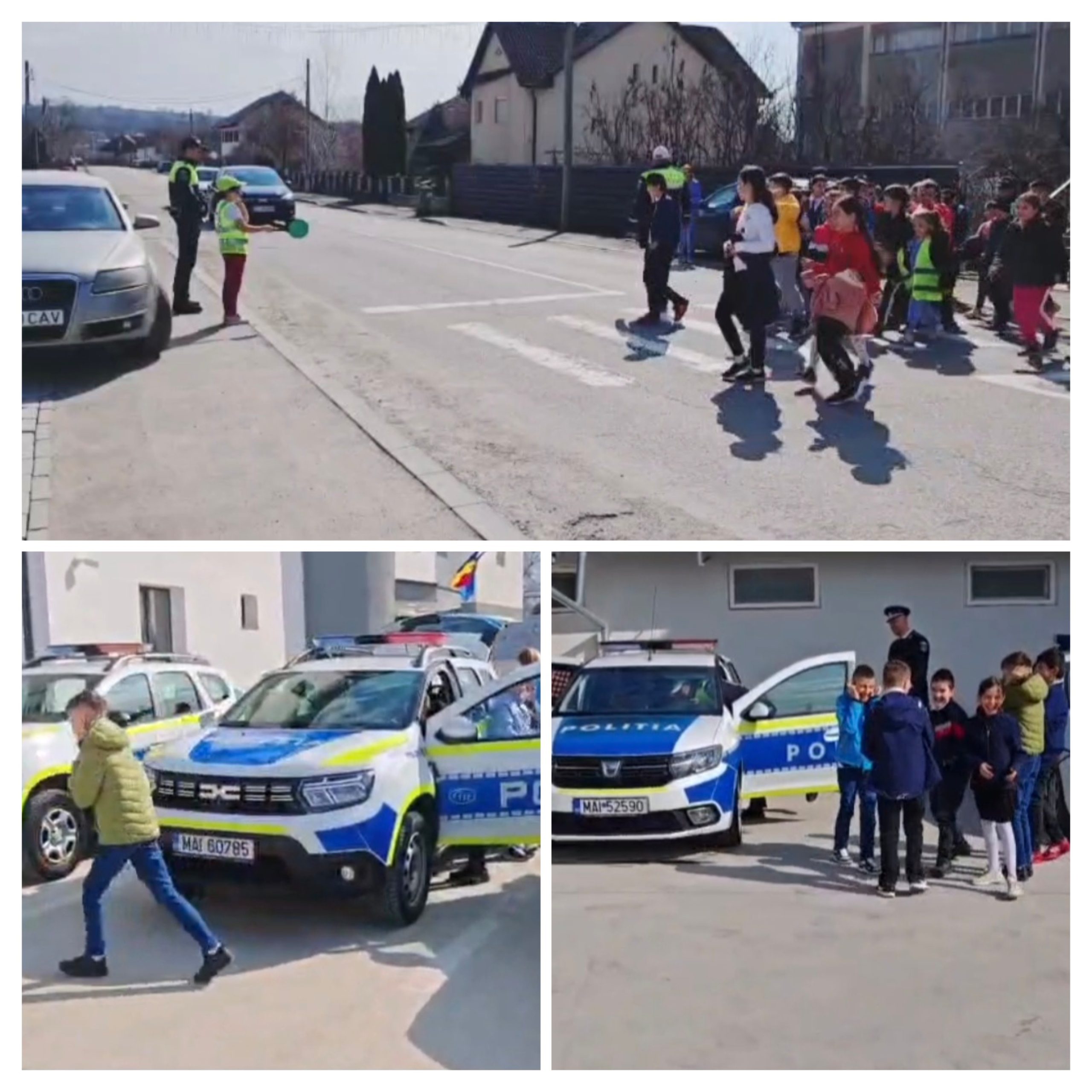 Ziua Poliției Române sărbătorită prin Ziua Porților Deschise la Novaci