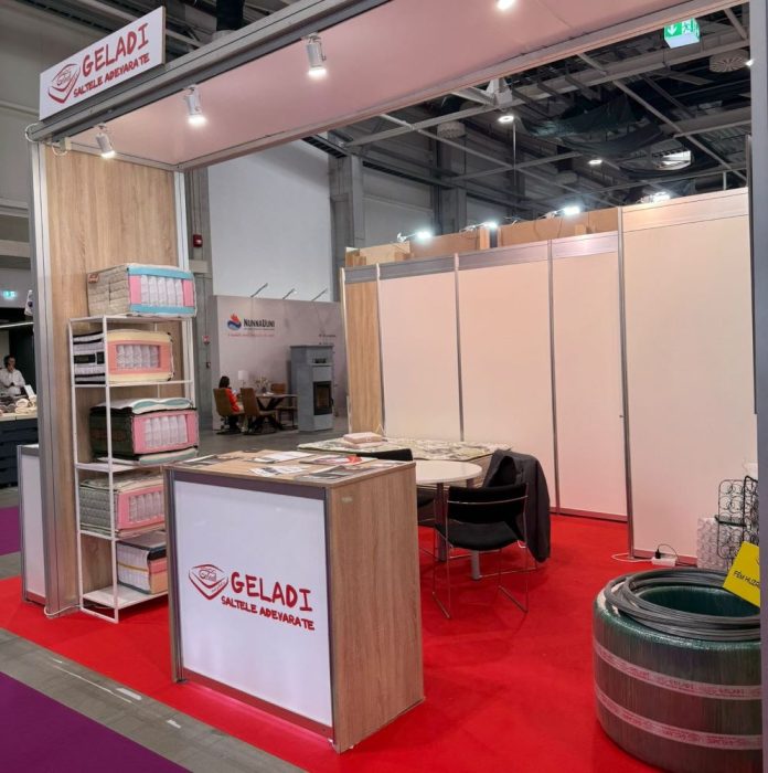 Compania vrânceană SC GELADI SRL participă la Târgul Internațional de la Budapesta