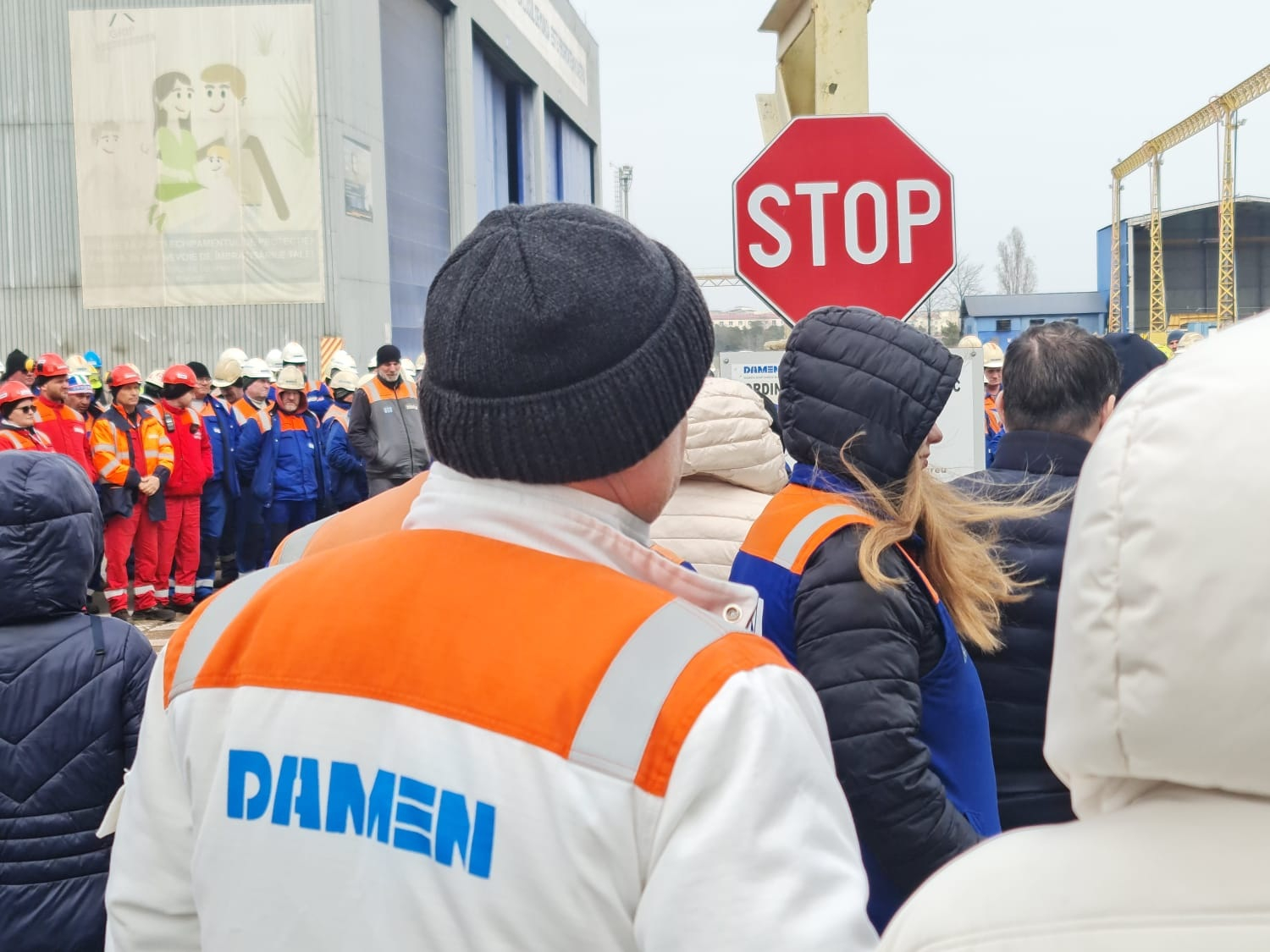 Damen Mangalia nu și-a aprobat planul de reorganizare, intrarea în faliment este iminentă