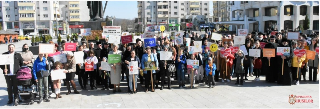 Marșul pentru viață 2026: Manifestări la Bârlad și Negrești