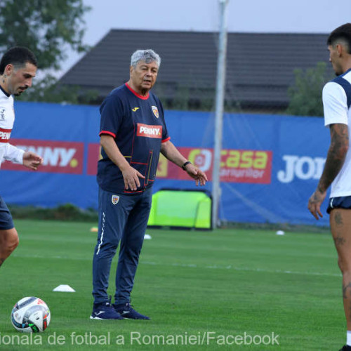 Mircea Lucescu a anunțat lotul pentru meciul cu Turcia din barajul CM