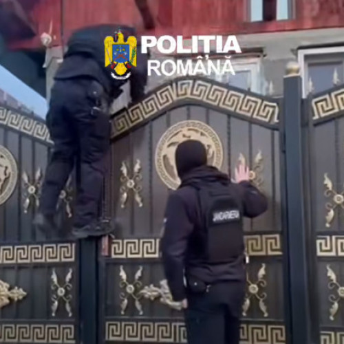 Grup infracțional organizat de furat combustibil descoperit în Brașov