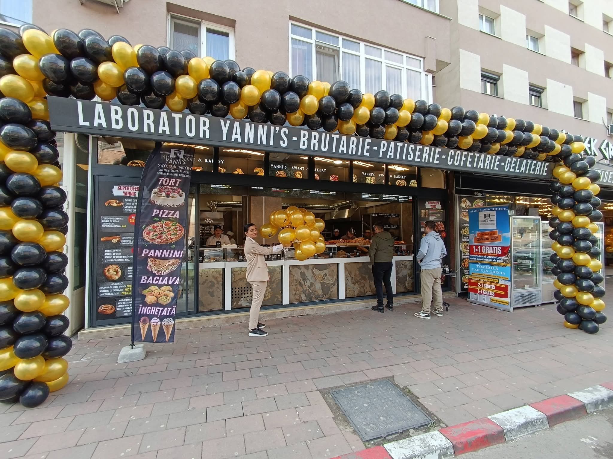 O nouă patiserie s-a redeschis în Târgu Jiu cu oferte atractive