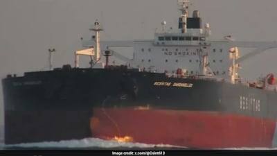 Petrolier lovit de dronă navală lângă Istanbul, fără răniți