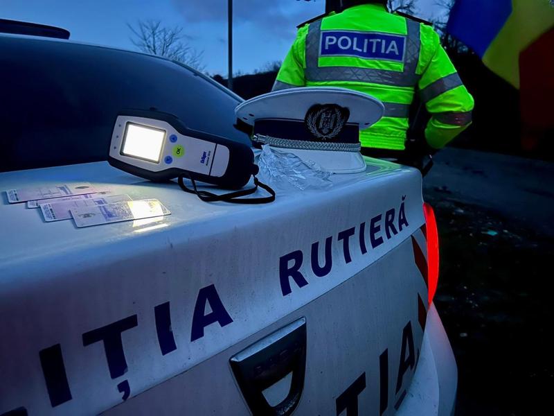 Bărbat din Rovinari cercetat penal pentru conducere sub influența alcoolului