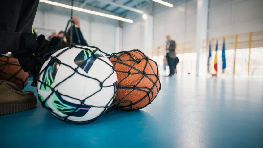 Inaugurarea noii săli de sport din Brâncovenești, o investiție de 8 milioane lei
