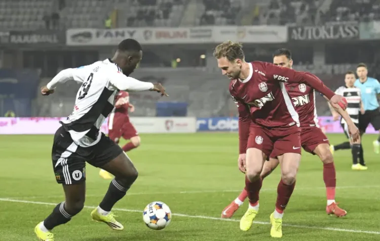 CFR Cluj și Universitatea Cluj sancționate de Comisia de Disciplină