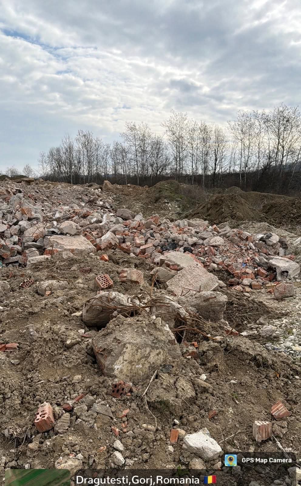 Operator economic sancționat pentru depozitarea ilegală a deșeurilor în Gorj