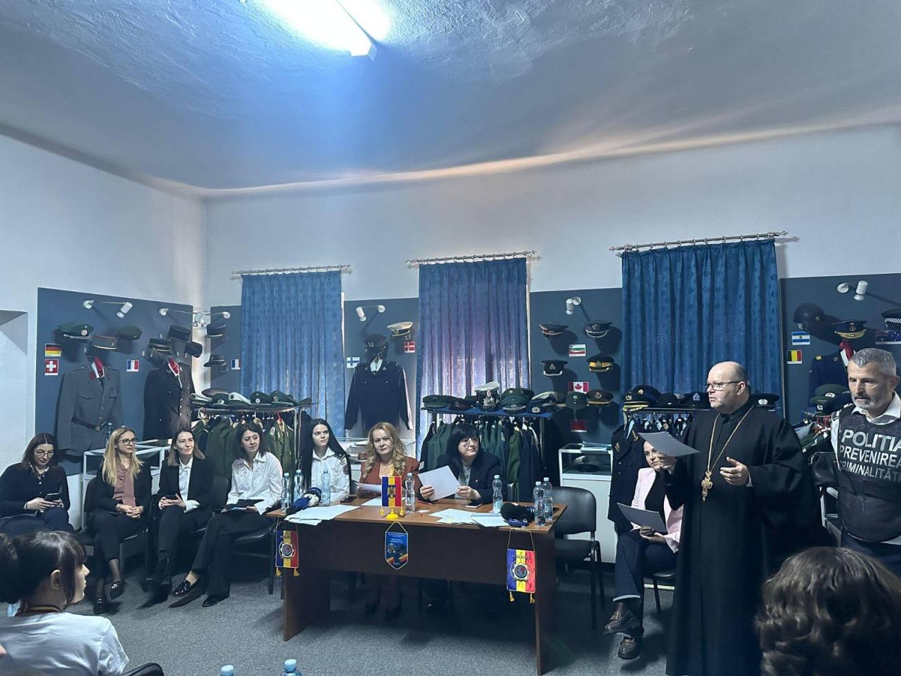 Concurs educativ dedicat Zilei Poliției Române la Târgoviște