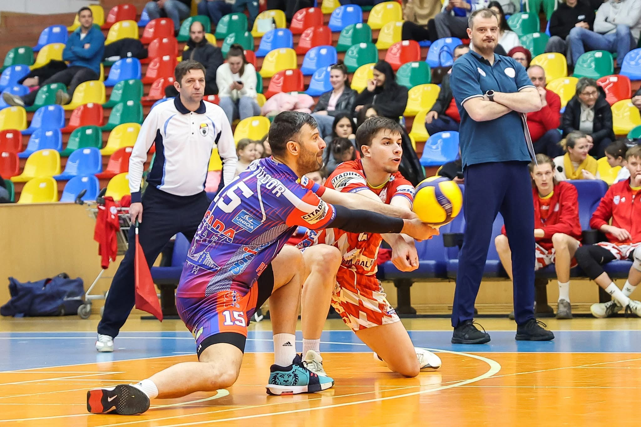 Arcada Galați înfruntă o surpriză amară în semifinala Cupei României