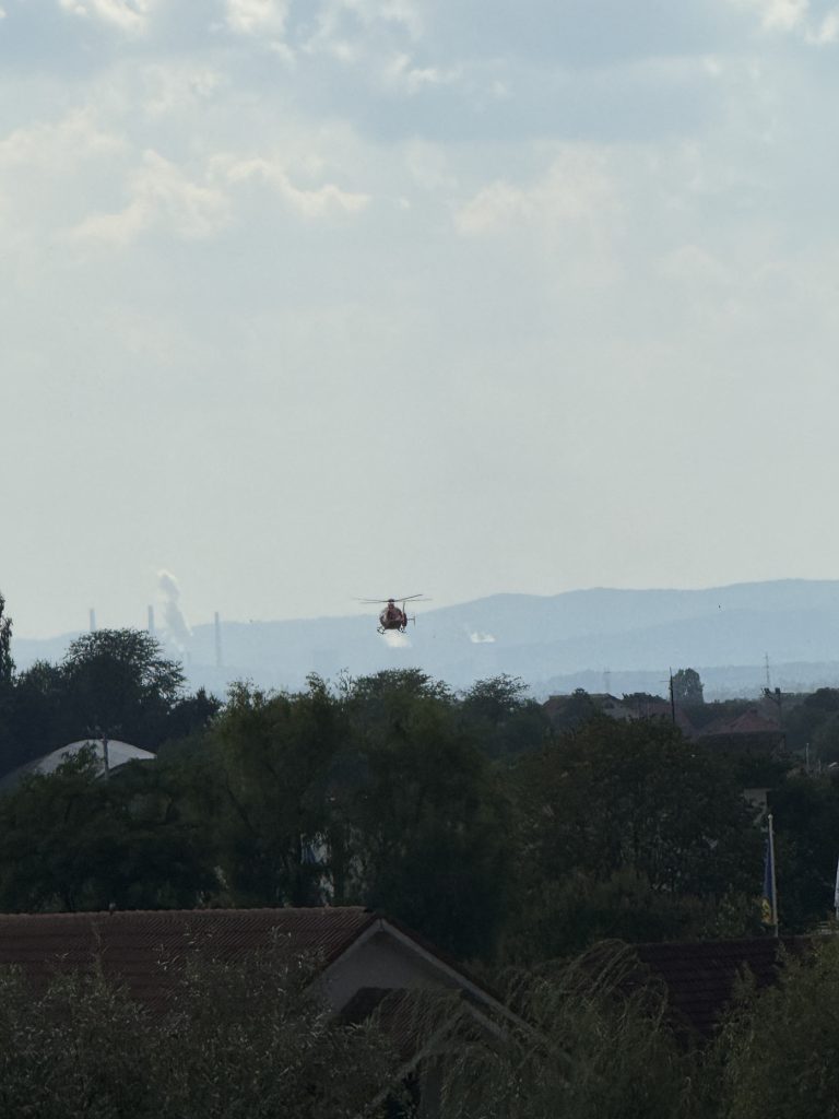 Transfer de urgență pentru un pacient cardiac din Târgu Jiu