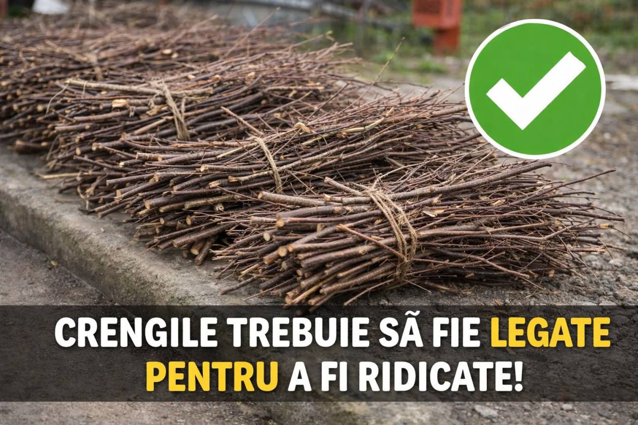 Brănești introduce noi reguli pentru colectarea deșeurilor menajere