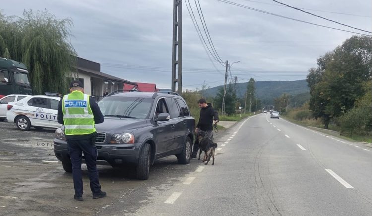 Polițiștii din Sighetu Marmației desfășoară acțiuni pentru siguranța publică