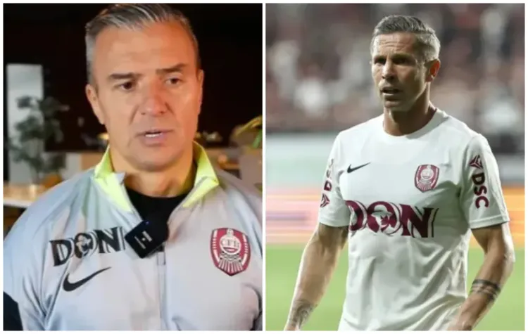 Ciprian Deac, cu șanse mici de joc la CFR Cluj, afirmă antrenorul Pancu