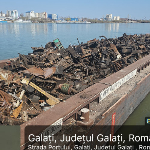 Garda Națională de Mediu descoperă neconformități în transportul de deșeuri din Galați