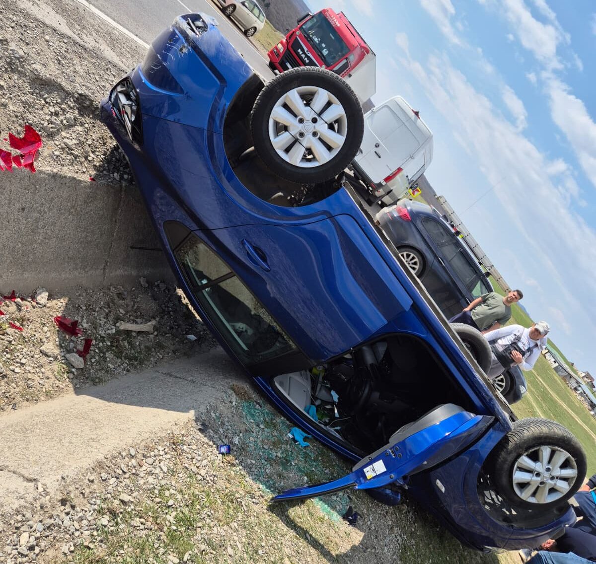 Pompier din Târgu Secuiesc intervine salvator în timpul liber