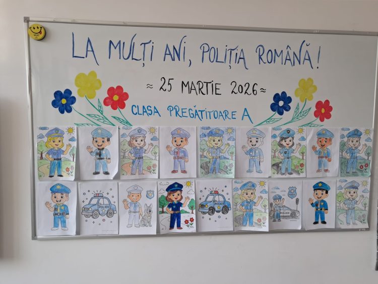 Polițiștii din Cavnic educă elevii despre siguranța școlară