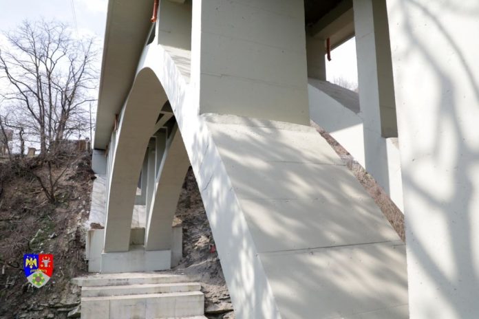 Președintele Consiliului Județean Vrancea a anunțat finalizarea reabilitării podului Cheia