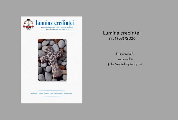 Pătrunderea în spiritualitate cu numărul 58 al revistei Lumina Credinței
