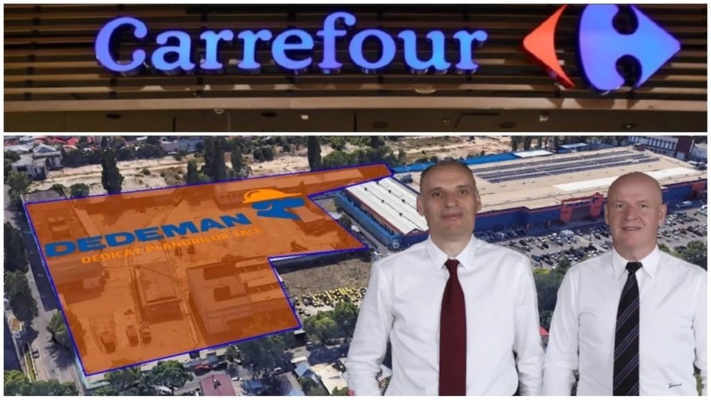 Frații Pavăl schimbă numele Praktiker Hellas în Dedeman Hellas