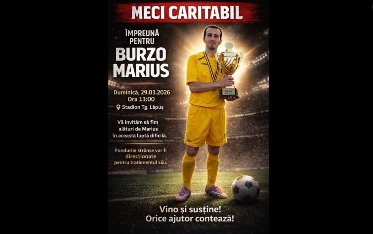 Solidaritate pentru profesorul Marius Burzo, aflat în dificultate