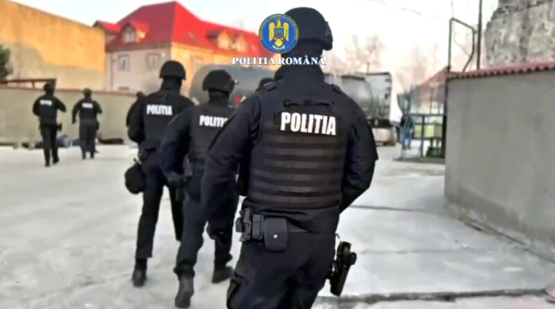 Mafia deșeurilor din România zguduită de percheziții ample