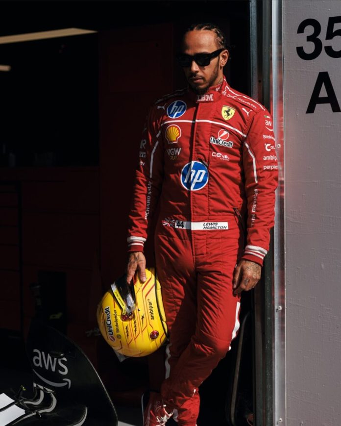 Lewis Hamilton afirmă că este în formă la 41 de ani