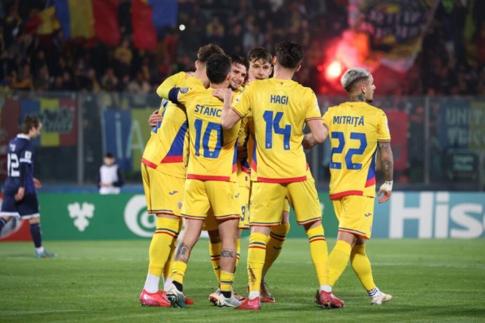 Echipele de start pentru România și Turcia în semifinalele barajului de calificare