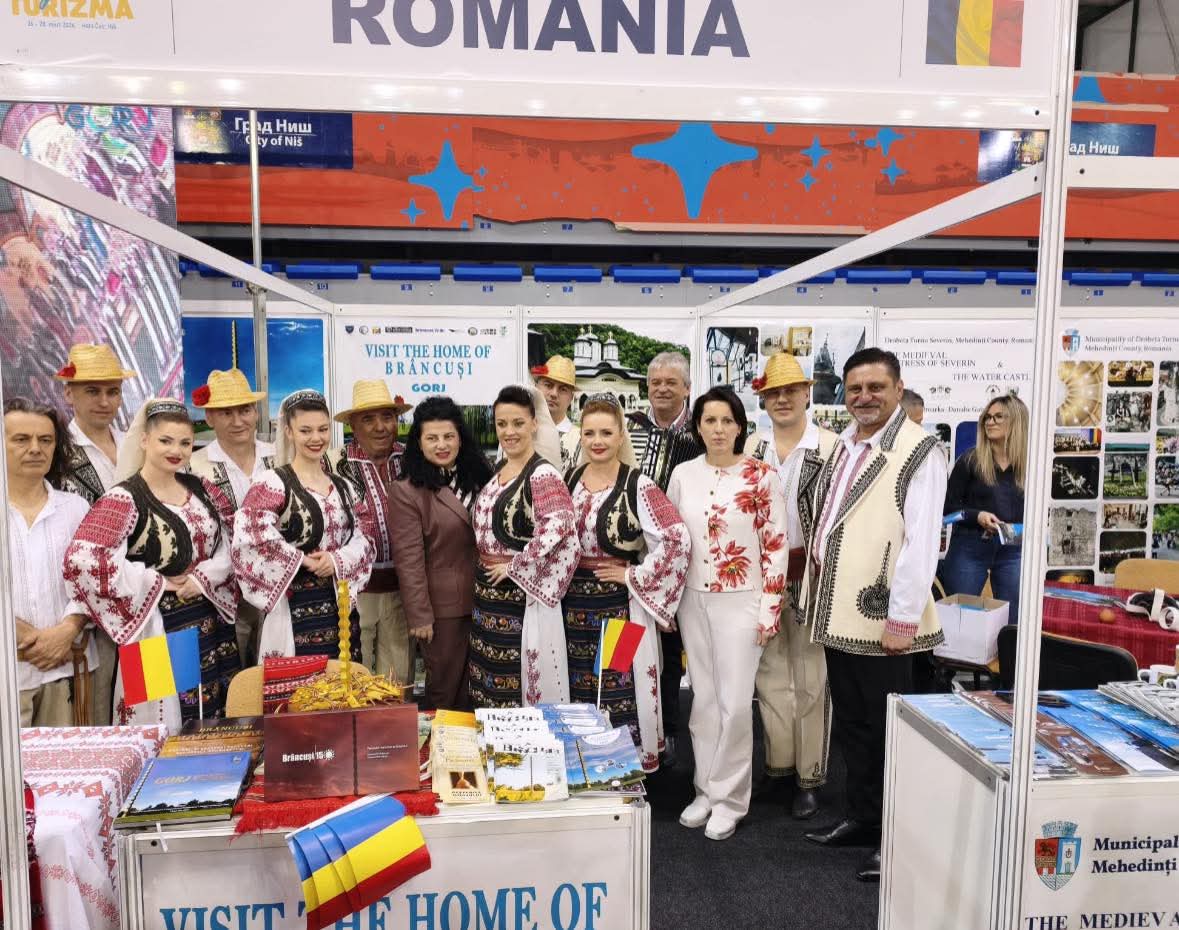 Gorjul promovează turismul la Târgul Internațional de Turism din Niș
