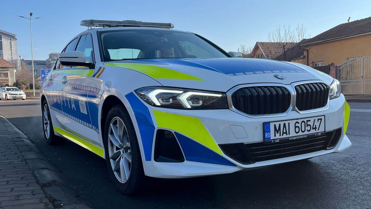 Miner condamnat pentru conducerea fără permis și fugă de Poliție în Alba