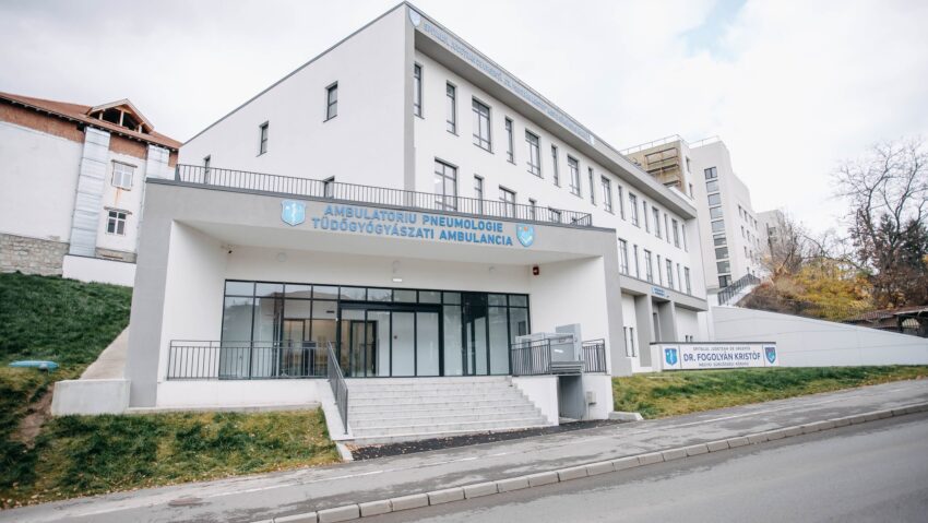 Noul spital de pneumologie din Sfântu Gheorghe își deschide porțile pe 30 martie